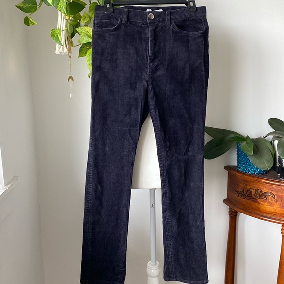 & Other Stories Straight Leg Los Angeles Atelier Corduroy Pants 6 - Picture 2 of 9